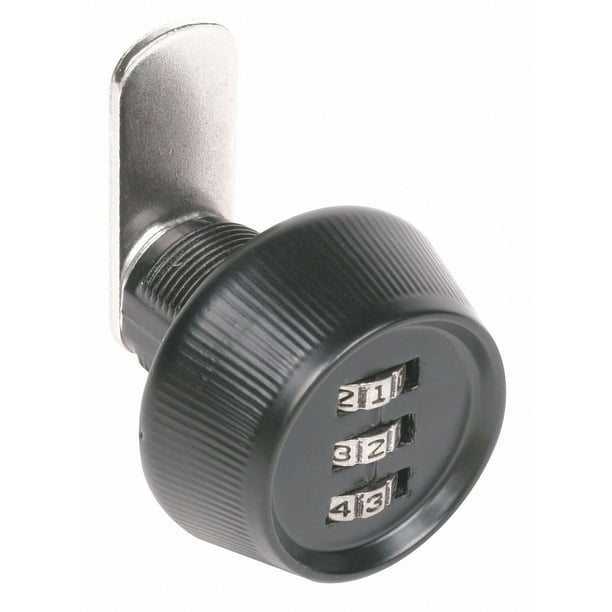 3 Cam Stainless Face Prime-Line Products U 9941KA 5/8-Inch Cam Lock